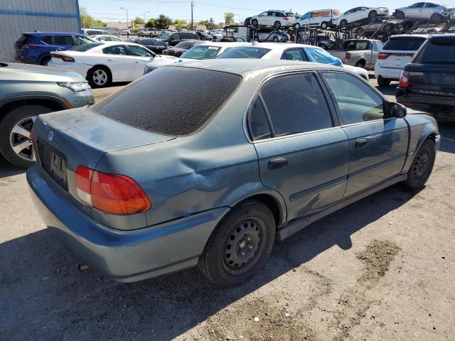 1HGEJ6604TL045458 - 1996 HONDA CIVIC LX BLUE photo 3