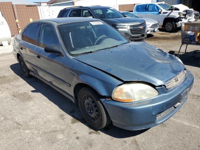 1HGEJ6604TL045458 - 1996 HONDA CIVIC LX BLUE photo 4