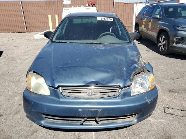 1HGEJ6604TL045458 - 1996 HONDA CIVIC LX BLUE photo 5