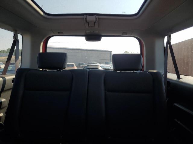 5J6YH28625L006575 - 2005 HONDA ELEMENT EX RED photo 10