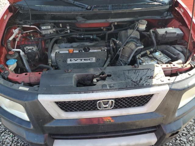 5J6YH28625L006575 - 2005 HONDA ELEMENT EX RED photo 12