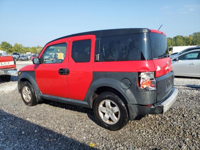 5J6YH28625L006575 - 2005 HONDA ELEMENT EX RED photo 2