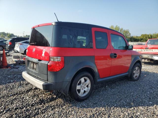 5J6YH28625L006575 - 2005 HONDA ELEMENT EX RED photo 3