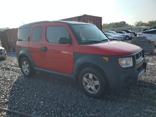 5J6YH28625L006575 - 2005 HONDA ELEMENT EX RED photo 4