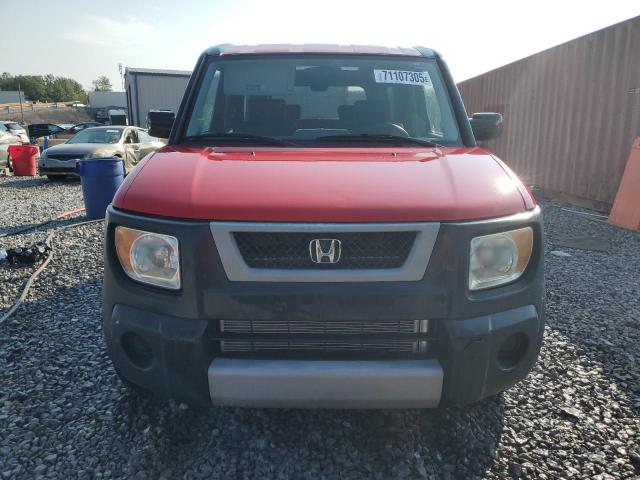 5J6YH28625L006575 - 2005 HONDA ELEMENT EX RED photo 5
