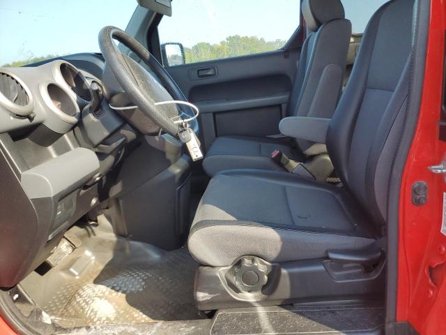 5J6YH28625L006575 - 2005 HONDA ELEMENT EX RED photo 7