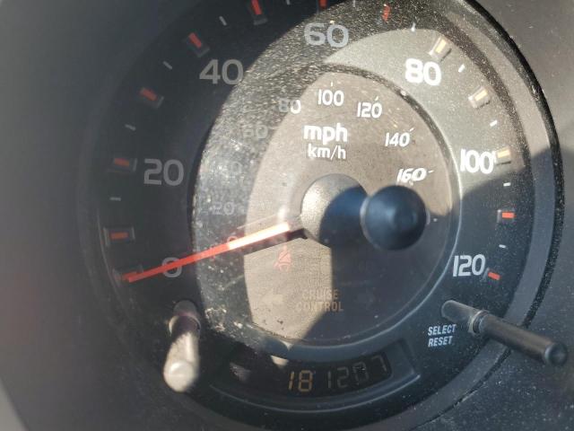 5J6YH28625L006575 - 2005 HONDA ELEMENT EX RED photo 9