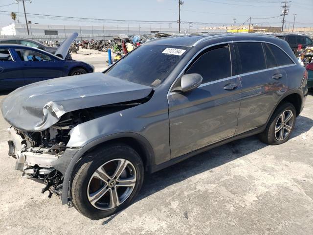 WDC0G4JB2JV052215 - 2018 MERCEDES-BENZ GLC 300 GRAY photo 1