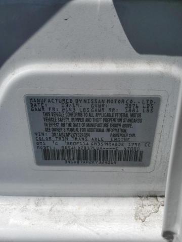 3N1AB7AP2KY324064 - 2019 NISSAN SENTRA S Ağ foto 12