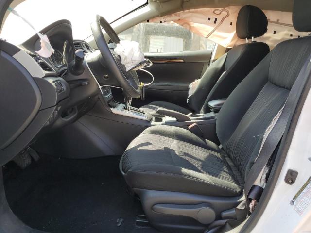 3N1AB7AP2KY324064 - 2019 NISSAN SENTRA S Ağ foto 7