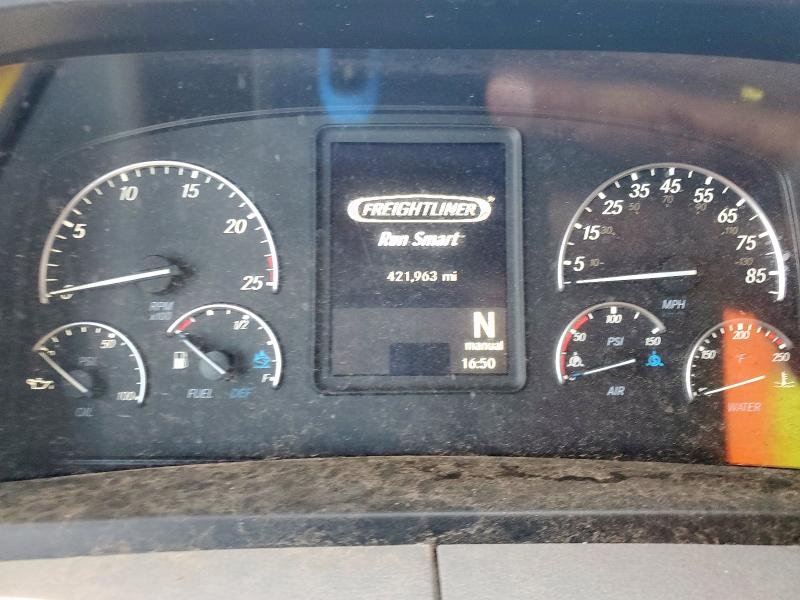 3AKJHHDR6NSMX6115 - 2022 FREIGHTLINER CASCADIA 1 WHITE photo 8