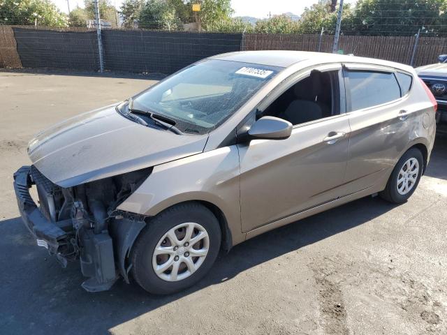 2013 HYUNDAI ACCENT GLS, null