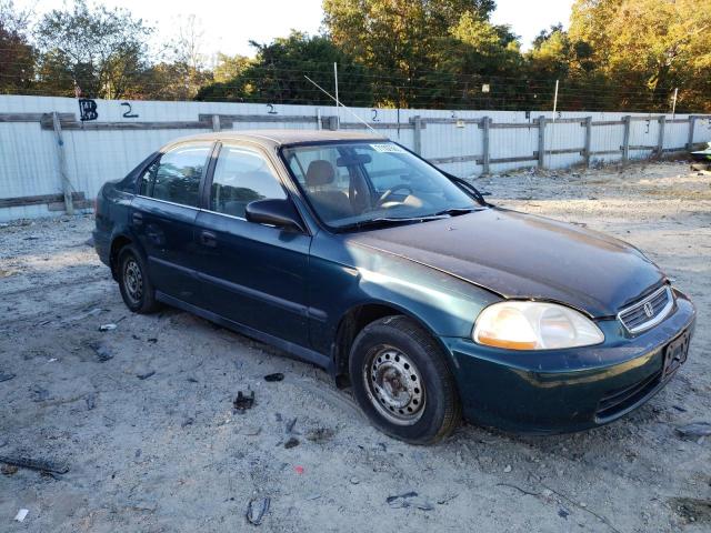 1HGEJ6626TL050937 - 1996 HONDA CIVIC DX GREEN photo 4