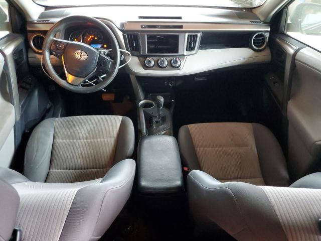 2T3BFREV4DW079075 - 2013 TOYOTA RAV4 LE BLACK photo 8