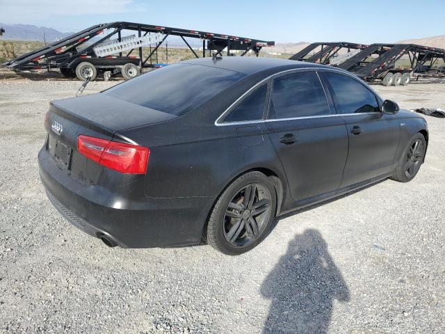 WAUJGAFC9CN100609 - 2012 AUDI A6 PRESTIGE BLACK photo 3