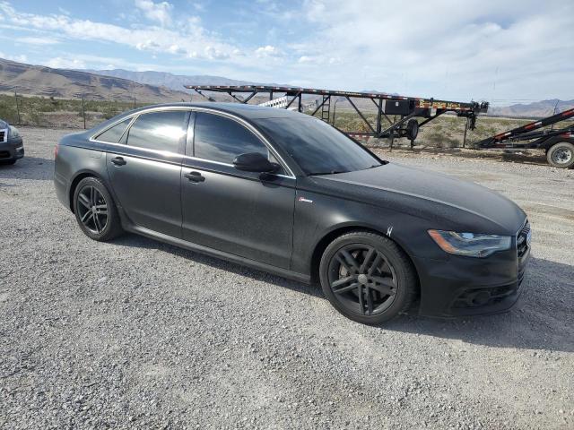 WAUJGAFC9CN100609 - 2012 AUDI A6 PRESTIGE BLACK photo 4