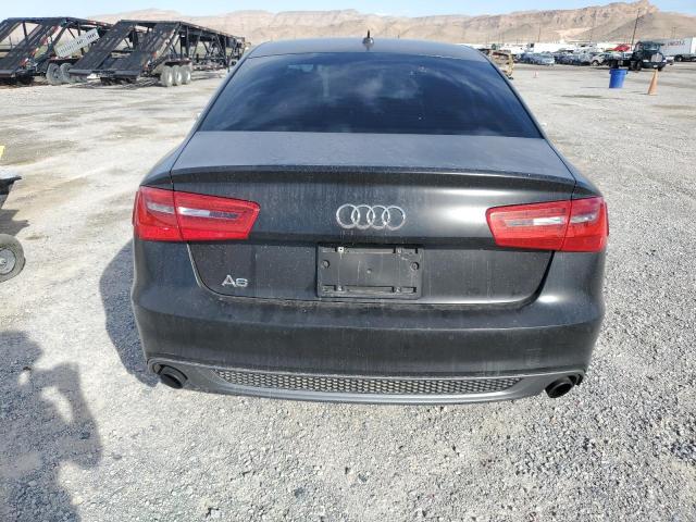 WAUJGAFC9CN100609 - 2012 AUDI A6 PRESTIGE BLACK photo 6