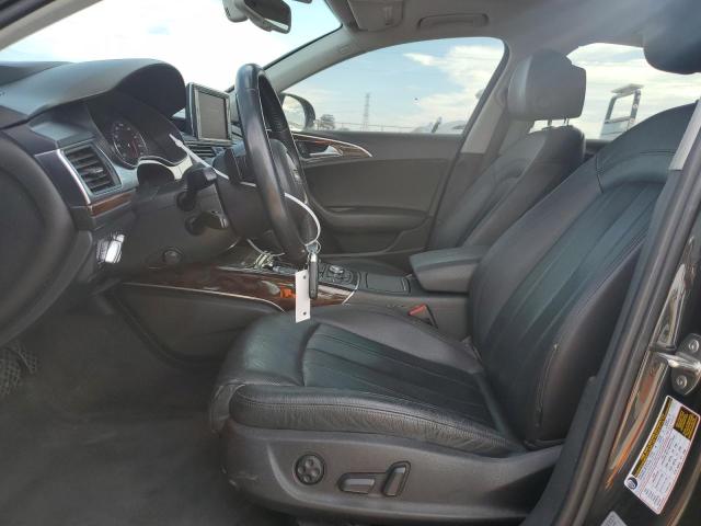 WAUJGAFC9CN100609 - 2012 AUDI A6 PRESTIGE BLACK photo 7