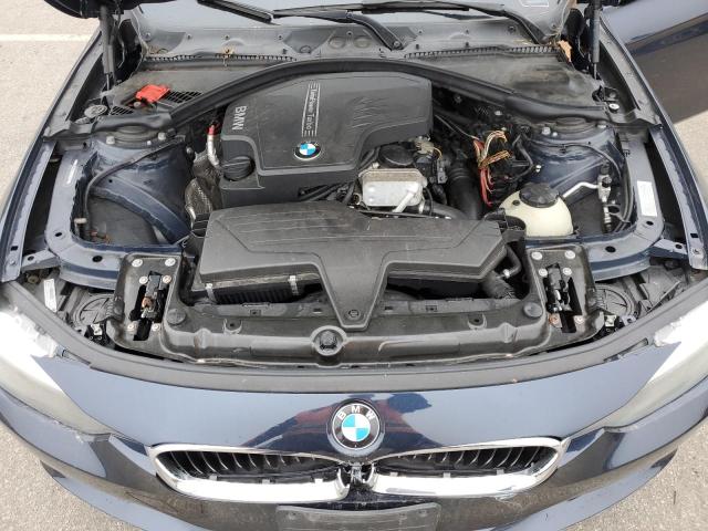 WBA3C3C55DF982377 - 2013 BMW 320 I XDRIVE BLUE photo 11