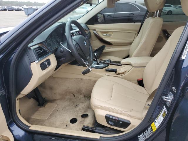 WBA3C3C55DF982377 - 2013 BMW 320 I XDRIVE BLUE photo 7