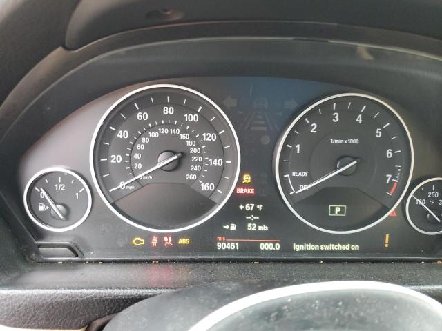 WBA3C3C55DF982377 - 2013 BMW 320 I XDRIVE BLUE photo 9