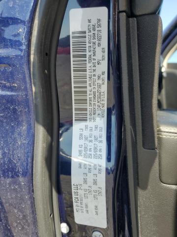 1C4PJMCS6GW271667 - 2016 JEEP CHEROKEE LATITUDE BLUE photo 13