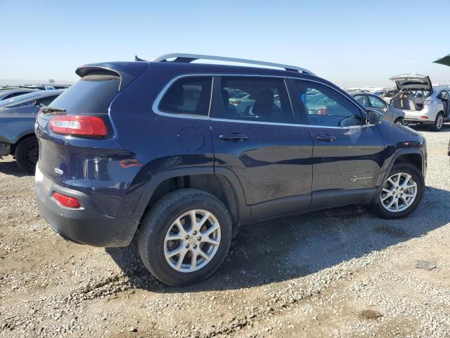 1C4PJMCS6GW271667 - 2016 JEEP CHEROKEE LATITUDE BLUE photo 3