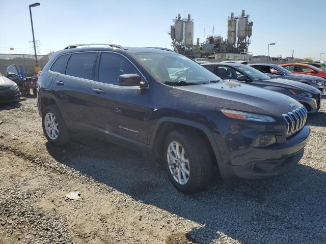 1C4PJMCS6GW271667 - 2016 JEEP CHEROKEE LATITUDE BLUE photo 4