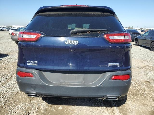 1C4PJMCS6GW271667 - 2016 JEEP CHEROKEE LATITUDE BLUE photo 6