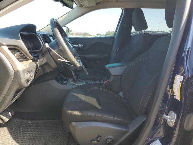 1C4PJMCS6GW271667 - 2016 JEEP CHEROKEE LATITUDE BLUE photo 7