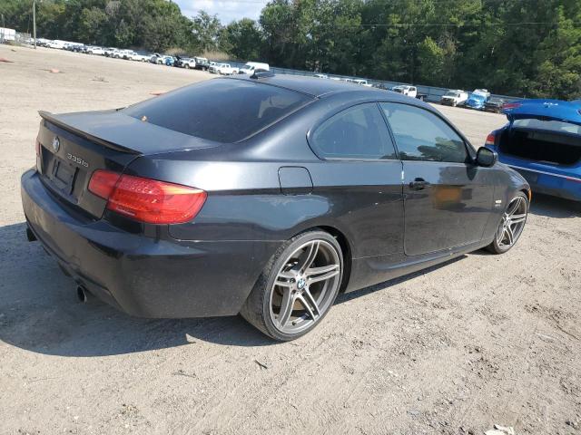 WBAKG1C50BE618309 - 2011 BMW 335 IS BLACK photo 3