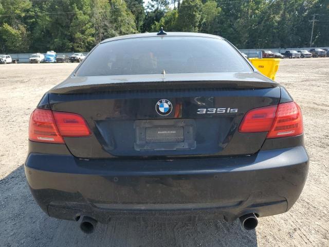 WBAKG1C50BE618309 - 2011 BMW 335 IS BLACK photo 6