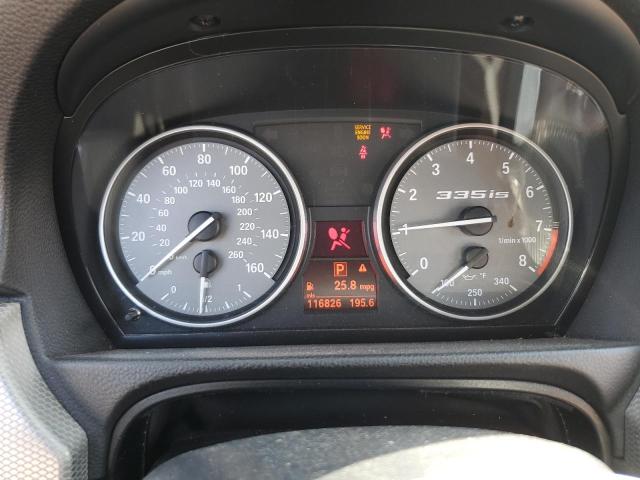WBAKG1C50BE618309 - 2011 BMW 335 IS BLACK photo 9
