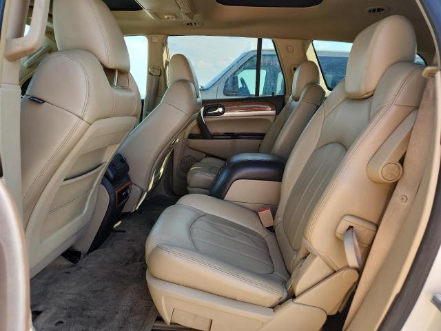 5GAEV23D89J167653 - 2009 BUICK ENCLAVE CXL WHITE photo 10