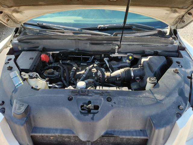 5GAEV23D89J167653 - 2009 BUICK ENCLAVE CXL WHITE photo 11