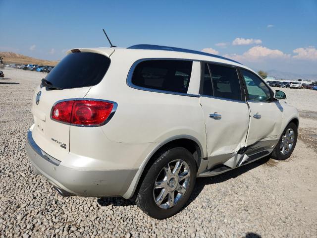 5GAEV23D89J167653 - 2009 BUICK ENCLAVE CXL WHITE photo 3