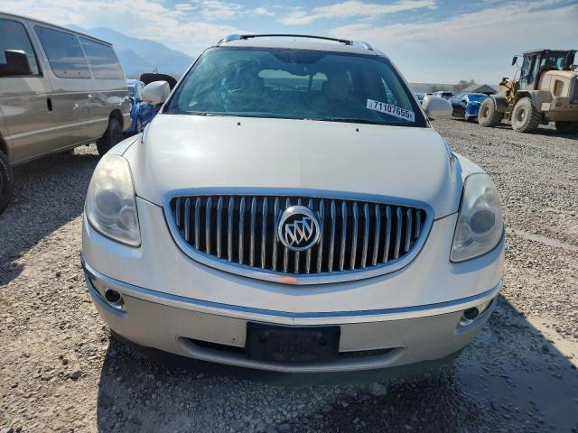 5GAEV23D89J167653 - 2009 BUICK ENCLAVE CXL WHITE photo 5