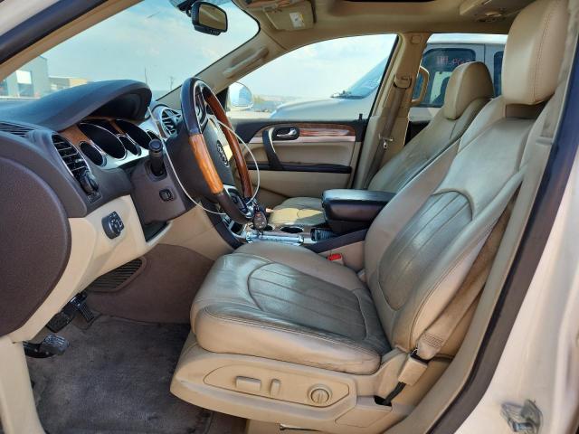 5GAEV23D89J167653 - 2009 BUICK ENCLAVE CXL WHITE photo 7