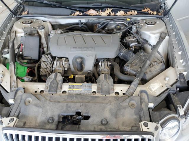 2G4WD582891235518 - 2009 BUICK LACROSSE CXL Silber Foto 11