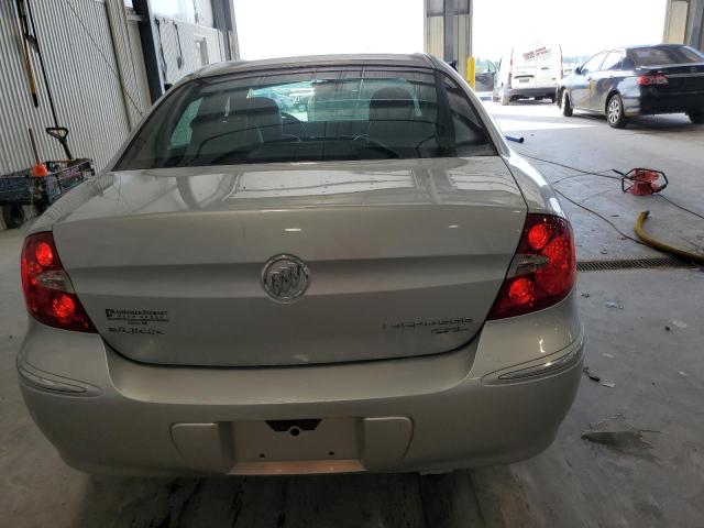 2G4WD582891235518 - 2009 BUICK LACROSSE CXL Silber Foto 6