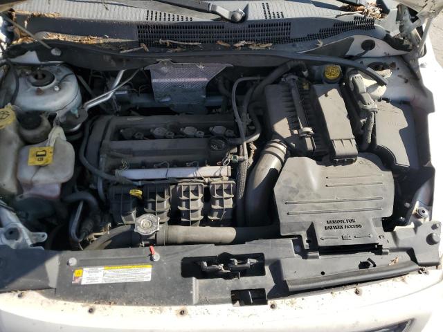 1B3CB4HA1AD607600 - 2010 DODGE CALIBER SXT WHITE photo 12