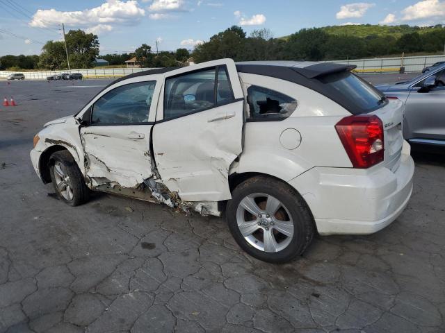 1B3CB4HA1AD607600 - 2010 DODGE CALIBER SXT WHITE photo 2