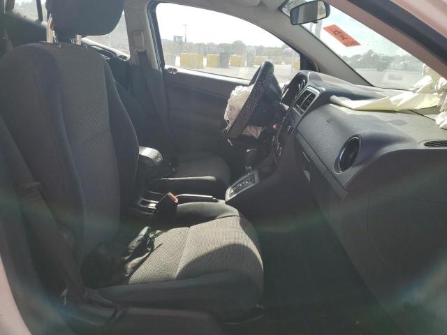 1B3CB4HA1AD607600 - 2010 DODGE CALIBER SXT WHITE photo 7