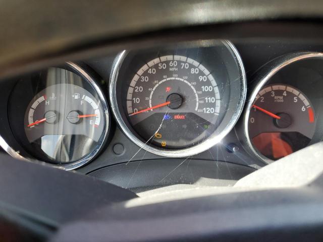 1B3CB4HA1AD607600 - 2010 DODGE CALIBER SXT WHITE photo 9