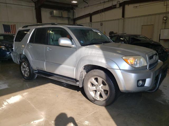 JTEBT17R68K002907 - 2008 TOYOTA 4RUNNER LIMITED SILVER photo 4