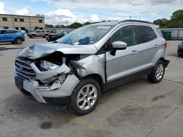 MAJ3S2GE1LC370127 - 2020 FORD ECOSPORT SE SILVER photo 1