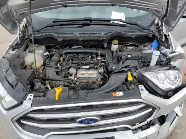 MAJ3S2GE1LC370127 - 2020 FORD ECOSPORT SE SILVER photo 12
