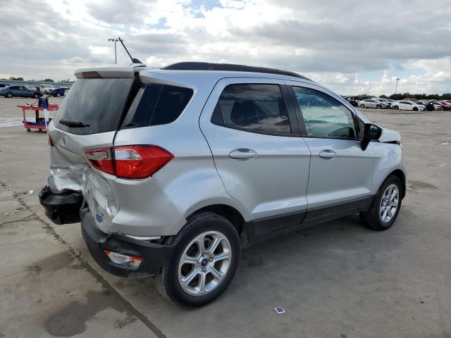 MAJ3S2GE1LC370127 - 2020 FORD ECOSPORT SE SILVER photo 3