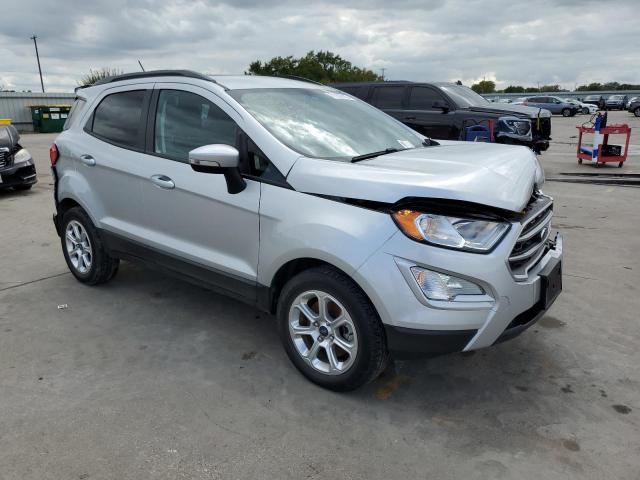 MAJ3S2GE1LC370127 - 2020 FORD ECOSPORT SE SILVER photo 4