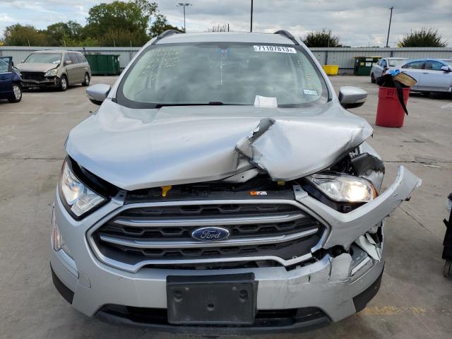 MAJ3S2GE1LC370127 - 2020 FORD ECOSPORT SE SILVER photo 5